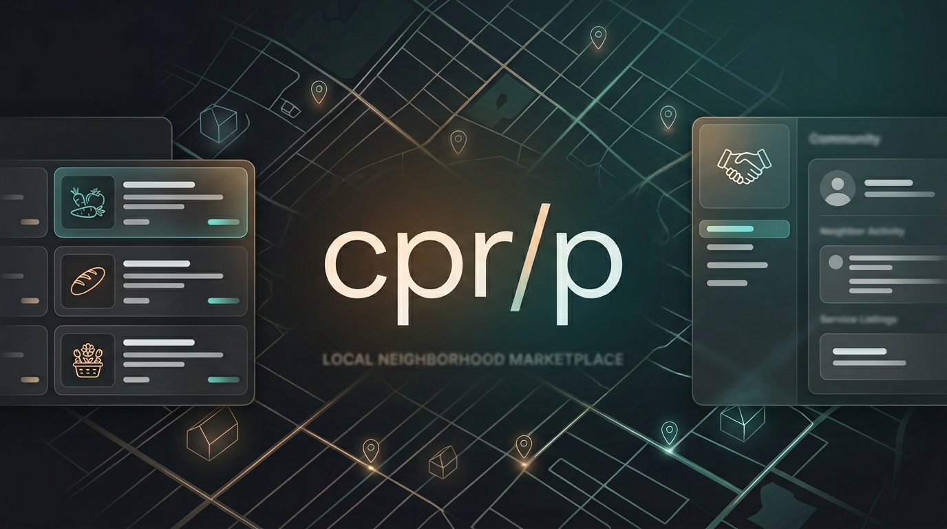 cpr/p local marketplace preview