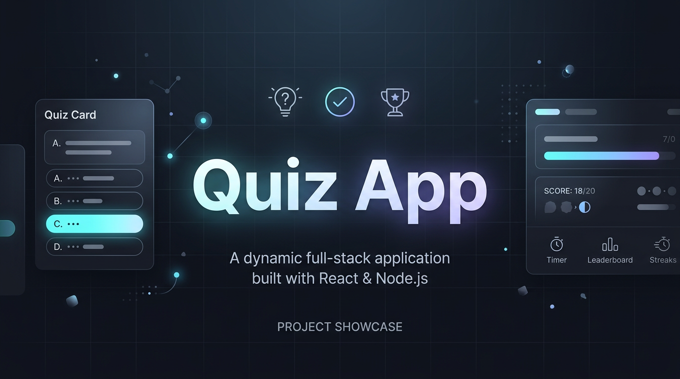 Quiz App preview